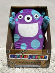 Monster Pluppets A Super Soft Monster Plush Pluppet Do Dare Open The Box ?