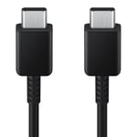 Samsung EP-DW767JBE USB-C-kabel 3A 1,8 m Sort