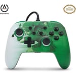 Manette de jeu - POWER A - Heroic Link - Filaire - Prise audio 3,5 mm - Câble USB 3 m