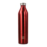 Yoko Design - BOUTEILLE ISOTHERME 1 LITRE Rouge brillant