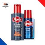 Alpecin Caféine Shampooing C1 250 Ml + Alpecin Caféine Liquide 200 Ml