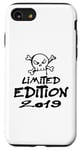 Coque pour iPhone SE (2020) / 7 / 8 Édition limitée 2019 Anniversaire 2019 Born 2019 Vintage