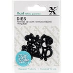 Xcut Mini Die (1PC) - Meilleurs Voeux