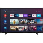 TOSHIBA 50QA4263DG - TV QLED 50'' (126 cm) - 4K UHD 3840x2160 - Dolby Vision - Smart TV Android - 3xHDMI