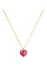 Kate Spade New York July Heart Pendant, Ruby