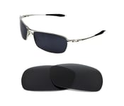 NEW POLARIZED BLACK REPLACEMENT LENS FOR OAKLEY CROSSHAIR 2.0 SUNGLASSES