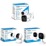 Tapo TP-Link 2K Outdoor Security Camera, Motion Detection & TP-Link Pan/Tilt Smart Security Camera, Indoor CCTV & TP-Link Mini Smart Security Camera, Indoor CCTV