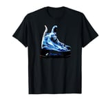 Electrified Ice Hockey Skate T-Shirt