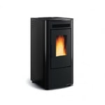 Poêle à granulés air - 6,5 kW - Réservoir 15 kg - noir - Ketty Evo LA NORDICA EXTRAFLAME