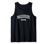 Maiduguri Nigeria Vintage Sports Design Tank Top