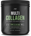 Multi Collagen Protein Powder (200g) - Types I, II, III, V & X - Hydrolyzed...