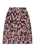 Mschbellamaya Rhian Skirt Aop Pink MSCH Copenhagen