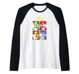 The Beatles - Seas of Science Raglan Baseball Tee