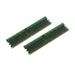 CoreParts DDR2 - sett - 16 GB: 2 x 8 GB - DIMM 240-pin - 667 MHz / PC2-5300 - registrert