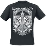 Amon Amarth Put your back into the oar T-Shirt black