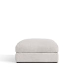 NO GA - Pavarotti Ottoman - Ascot White 00 - NO GA Studio