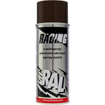 Bombe de peinture carrosserie voiture Racing RAL8017 brun chocolat 400ml