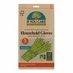 If You Care FSC Small Certified Fair Natural Rubber Household Gloves Washing Up