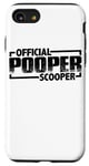 Coque pour iPhone SE (2020) / 7 / 8 Official Pooper Scooper | -.