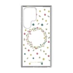 Samsung Galaxy S24 Ultra iDeal Of Sweden Clear Deksel - Petite Floral