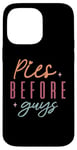 iPhone 14 Pro Max Retro Pies Before Guys - Retro Thanksgiving Matching Outfit Case