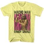 Macho Man - Randy Savage - Short Sleeve - Heather - Adult - T-Shirt