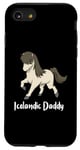 Coque pour iPhone SE (2020) / 7 / 8 Horse Lover - Papa islandais