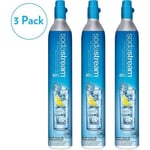 Pack de 3 bouteilles de Co2 Originale Sodastream