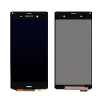 Ecran LCD & Vitre tactile Noir Assemblés Sans Châssis Pour SONY XPERIA Z3 D6603