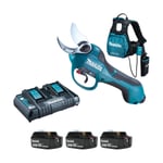 Makita DUP362PT-3 Twin 18v Pruning Shears (3x5Ah)