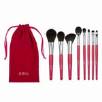 IBRA Makeup Brush Set Candy, 8 st - Candy makeup brush set