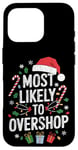 iPhone 16 Pro Holiday Shopper Most Likely To Overshop Christmas Shopping Case