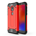 Motorola Moto E5 Play armor guard hybridfodral - Röd