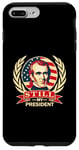 Coque pour iPhone 7 Plus/8 Plus Président James K Polk. Toujours mon président.