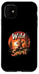 Coque pour iPhone 11 Spiritueux pain au gingembre sauvage, plein air, exploration, aventure