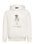 Polo Ralph Lauren Polo Bear Fleece Hoodie Vit