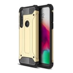 Armour Guard Motorola Moto G8 Play skal - Guld