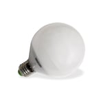 Ampoule Beghelli Ecoled led globe opaque 12W E27 lumiA re blanc chaud