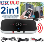 B6 Bluetooth 5.0 Transmitter Receiver Wireless Adapter For Pc Tv Headphone Car