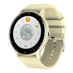 RUMOCOVO montre connectée de Sport pour hommes et femmes, avec moniteur d'activité physique, écran entièrement tactile, horloge, Bluetooth, étanche, pour Android et ios - J389