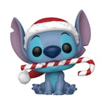 Funko POP! Stitch With Candy Cane Holiday Edition Figure