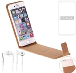 For OnePlus OnePlus 8 + EARPHONES cork cover case bag flipstyle protection walle