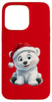 Coque pour iPhone 15 Pro Max Holiday Polar Bear