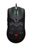 Gaming Mouse SUMVISION RAIJIN Computer Mouse 12,400 DPI 16.8 Million Colour 30G Programmable Buttons Macro Software Ergonomic Wired Mouse For PC Laptop Apple Mac Windows 11 (UK DESIGN UK TECH SUPPORT)