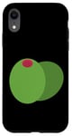 Coque pour iPhone XR Vert olive