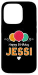 iPhone 14 Pro Happy Birthday saying Jessi Case