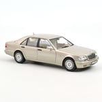 NOREV 183723 1:18 Mercedes-Benz S600 1997 Silver