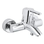 Grohe Feel Badekarbatteri Med rosetter, Krom - 32269000