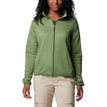 Columbia Women's Hike Tech Fleece Full Zip, Canteen Heather, L