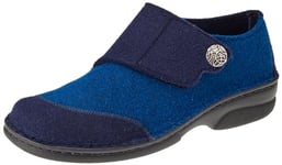 Berkemann Femme Jarla Chausson, Patch Bleu, 40 EU